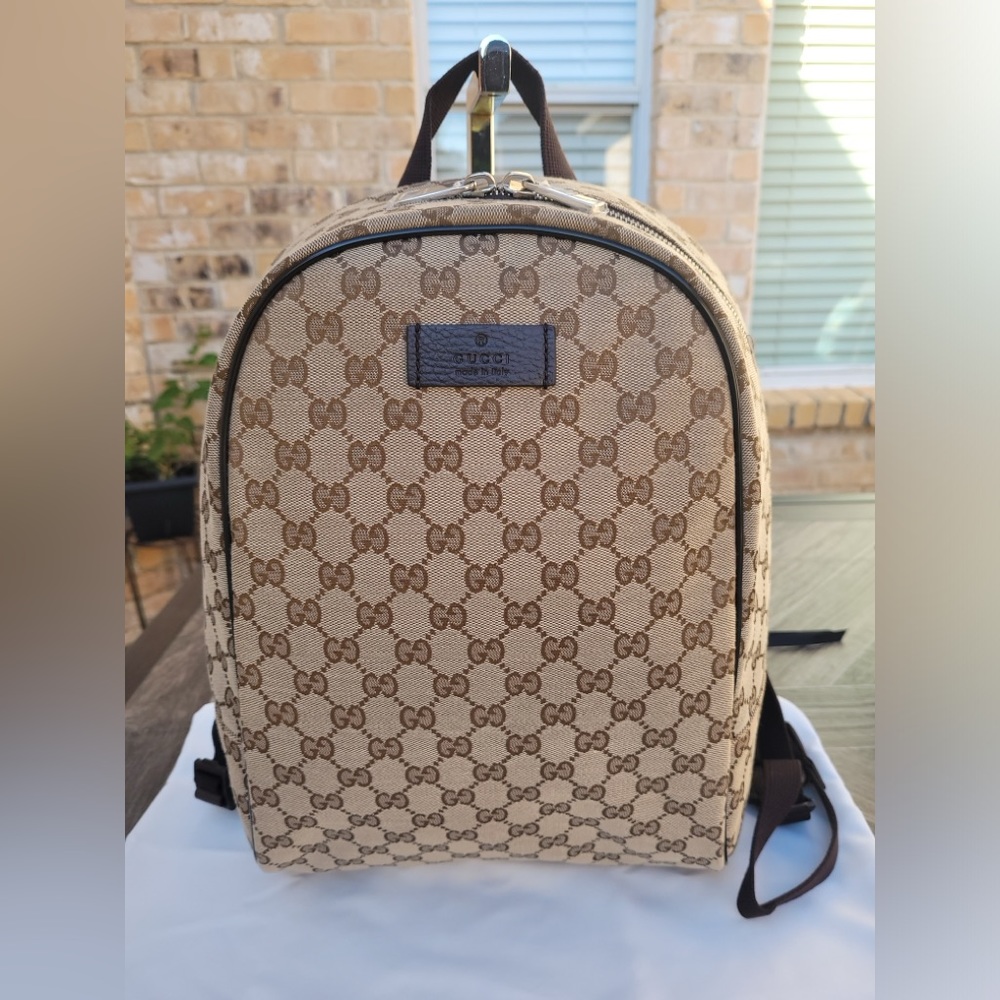 GUCCI Backpack - Picture 2 of 16